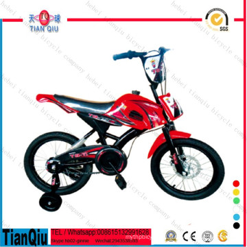 La moto de enfants de cadre en acier de cadre en acier de 16inch / 20 pouces / moto